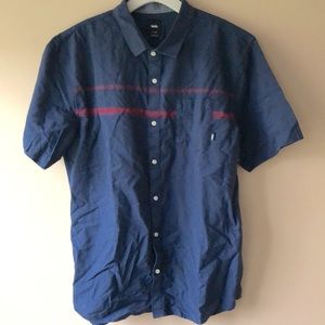 Vans Short-Sleeve Button Up
